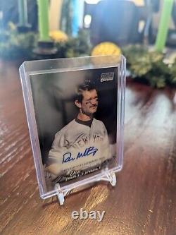 2024 Topps Stadium Club SCCA-DM Don Mattingly Chrome Auto New York Yankees
