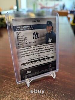 2024 Topps Stadium Club SCCA-DM Don Mattingly Chrome Auto New York Yankees