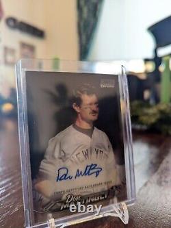 2024 Topps Stadium Club SCCA-DM Don Mattingly Chrome Auto New York Yankees