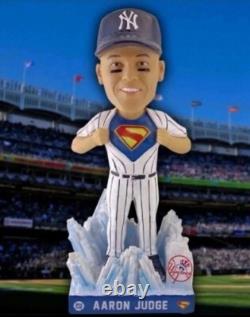 2025 NY Yankees SGA Aaron Judge Superman Bobblehead 6/20/25 DC Comics