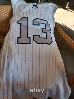 2025 New York Yankees BASKETBALL JERSEY Stadium SGA 5/2/25 SHIPPING IS FREE