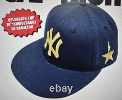 2025 New York Yankees Hamilton Broadway Cap SGA Hat Snapback NY Yankee Stadium