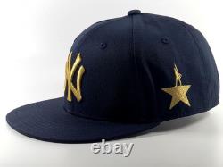 2025 New York Yankees Hamilton Broadway Cap SGA Hat Snapback NY Yankee Stadium
