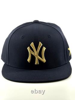 2025 New York Yankees Hamilton Broadway Cap SGA Hat Snapback NY Yankee Stadium