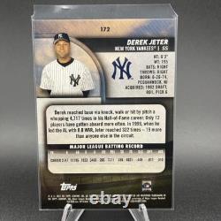 2025 Topps Stadium Club #172 Derek Jeter Gold /50 New York Yankees