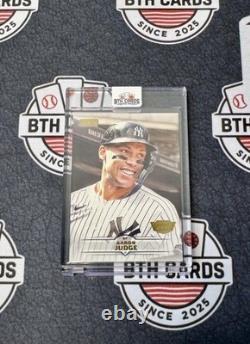 2025 Topps Stadium Club Aaron Judge Members Only SSP /65 New York Yankees