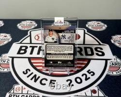 2025 Topps Stadium Club Aaron Judge Members Only SSP /65 New York Yankees