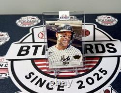 2025 Topps Stadium Club Aaron Judge Members Only SSP /65 New York Yankees