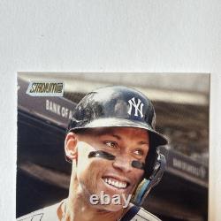 2025 Topps Stadium Club Aaron Judge Members Only SSP New York Yankees