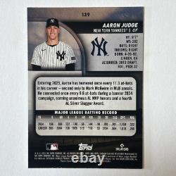 2025 Topps Stadium Club Aaron Judge Members Only SSP New York Yankees