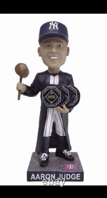 2026 Aaron Judge NY Yankees 3X MVP SGA Bobblehead 6/20 ALL-RISE Captain PRESALE
