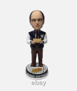 2026 NY Yankees George Costanza Calzone Bobblehead SGA 8/27 PRESALE Ships 8/28