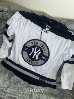 2026 NY Yankees Hockey Jersey SGA 4/17/26 Stadium Giveaway Adult XL StubHub