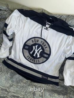 2026 NY Yankees Hockey Jersey SGA 4/17/26 Stadium Giveaway Adult XL StubHub