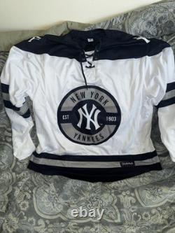 2026 NY Yankees Hockey Jersey SGA 4/17/26 Stadium Giveaway Adult XL StubHub