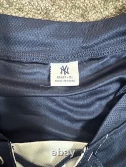 2026 New York Yankees Hockey Jersey Adult XL SGA 4/17/26 Brand New