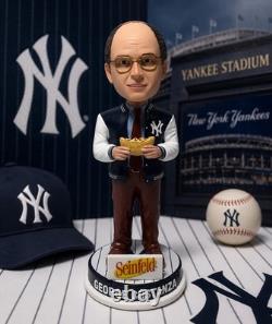 2026 PRESALE RARE NY Yankees George Costanza Calzone Bobblehead SGA 8/27