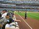 2 Front Row Field Level Section 109 New York Yankees Tickets V Cleve 9/19/21