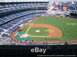 2 Houston @ New York Yankees Playoff Tickets ALCS HOME GAME #3