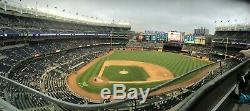 2 Jim Beam Tickets New York Yankees vs Cleveland Indians 4/26