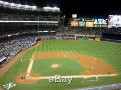 2 Jim Beam Tickets New York Yankees vs Seattle Mariners 5/25