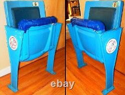 2 LOGOS YANKEE STADIUM BOX SEAT Judge Mantle Jeter DiMaggio Maris Ruth Munson