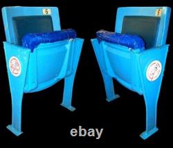 2 LOGOS YANKEE STADIUM BOX SEAT Judge Mantle Jeter DiMaggio Maris Ruth Munson