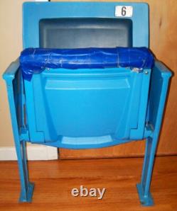 2 LOGOS YANKEE STADIUM BOX SEAT Judge Mantle Jeter DiMaggio Maris Ruth Munson