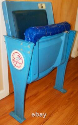 2 LOGOS YANKEE STADIUM BOX SEAT Judge Mantle Jeter DiMaggio Maris Ruth Munson