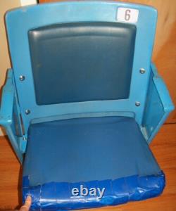 2 LOGOS YANKEE STADIUM BOX SEAT Judge Mantle Jeter DiMaggio Maris Ruth Munson