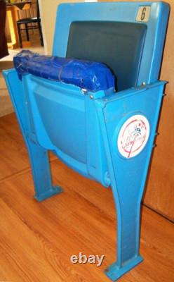 2 LOGOS YANKEE STADIUM BOX SEAT Judge Mantle Jeter DiMaggio Maris Ruth Munson