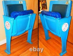 2 LOGOS YANKEE STADIUM BOX SEAT Judge Mantle Jeter DiMaggio Maris Ruth Munson