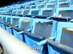 2 LOGOS YANKEE STADIUM BOX SEAT Judge Mantle Jeter DiMaggio Maris Ruth Munson