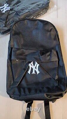 2 New York Yankees Backpacks from 9/1/24 Yankee Stadium Giveaway