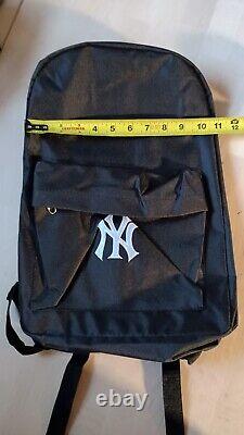 2 New York Yankees Backpacks from 9/1/24 Yankee Stadium Giveaway