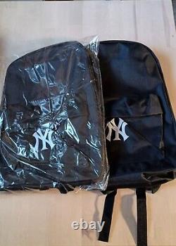 2 New York Yankees Backpacks from 9/1/24 Yankee Stadium Giveaway