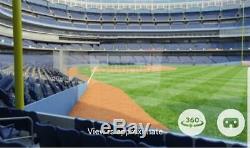 2 New York Yankees Playoff Tickets SEC 107 ALDS HOME GAME #1 10/4 Judge READ