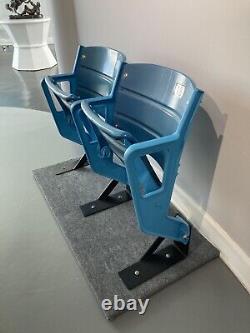 (2) Original New York NY YANKEE STADIUM SEAT #17, 18 End Seat MLB Certified