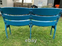 2 Original New York Yankee Stadium Seats Chairs Ruth Gehrig Dimaggio Ford Mantle