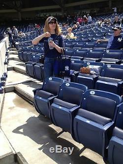 2 Second Row Field Level Sec. 110 New York Yankees Tickets v Baltimore 8/12/19
