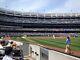2 Second Row Field Level Section 110 New York Yankees Tickets V Cleve 9/18/21