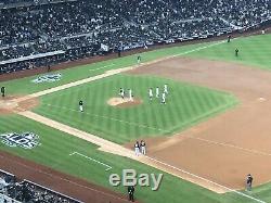 2 TBD @ New York Yankees Playoff Tickets ALCS HOME GAME #3 TBD