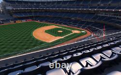 2 TICKETS NEW YORK METS vs. NEW YORK YANKEES SAT 5/17/25 SEC 328 ROW 1 AISLE