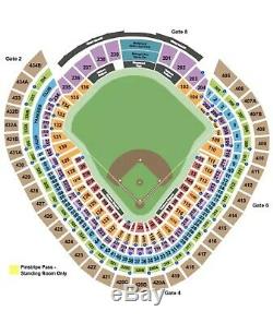 2 Tickets ALCS New York Yankees vs. Astros Game 5 Date 10/18/19, Sec 411