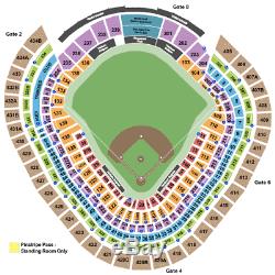 2 Tickets ALDS New York Yankees vs. TBD Home Game 2 10/5/19 Bronx, NY