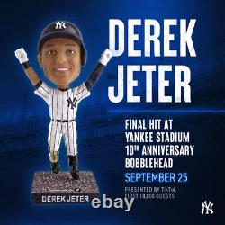 2 Tickets Aisle seats YANKEES vs ORIOLES Wed 9/25/24 Derek Jeter Bobblehead