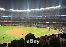2 Tickets Boston Red Sox @ New York Yankees 5/31/19 Yankee Stadium Bronx, NY
