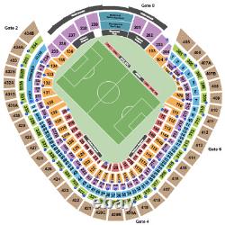 2 Tickets Colorado Rapids @ New York City FC 6/19/22 Yankee Stadium Bronx, NY