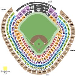 2 Tickets Milwaukee Brewers @ New York Yankees 9/9/23 Yankee Stadium Bronx, NY