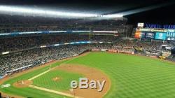 2 Tickets NY Yankees ALCS Game 1 Yankee Stadium Tue 10/15 Sec 413 row 13